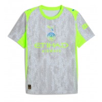 Camiseta Manchester City Matheus Nunes #27 Tercera Equipación 2025-26 manga corta